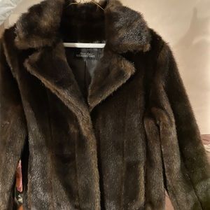 Faux Fur brown Jacket